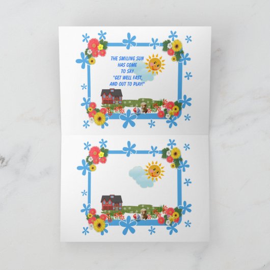 ZONNEN ZONNEN GOED Kaarten (Binnen)