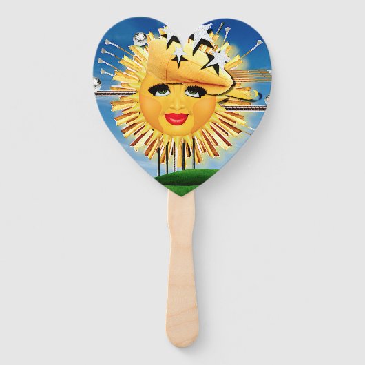 ZONNEN! ZONNESCHIJN! ZONNIGE DAG VAN GOLF! HANDWAAIER (Voorkant)