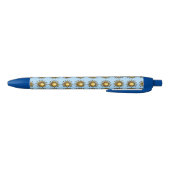 Zonnen Zwarte Inkt Pen (Bodem)