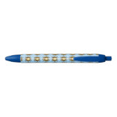 Zonnen Zwarte Inkt Pen (Achterkant)