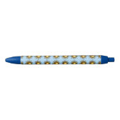 Zonnen Zwarte Inkt Pen (Voorkant)