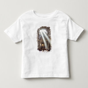 Zonnenstralen stromen door de ramen kinder shirts