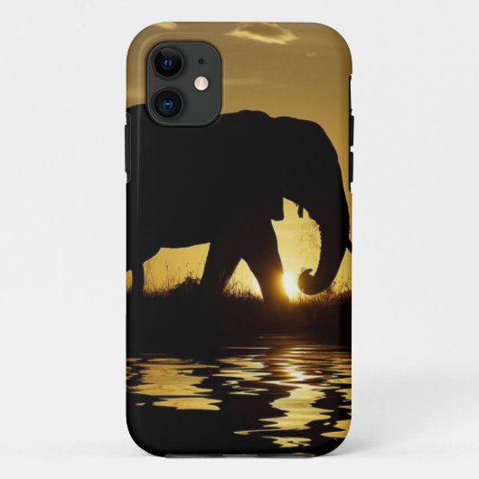 Zonneolifant Hoesje (Achterkant)