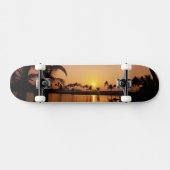 Zonneomgeving op Anaeho'omalu Bay, Big Island Skateboard (Horizontaal)