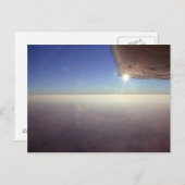 Zonneonderstel Briefkaart (Voorkant / Achterkant)