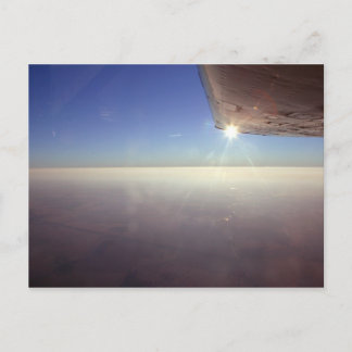 Zonneonderstel Briefkaart