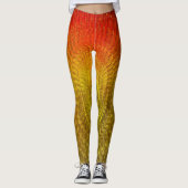 Zonneontploffing..... Leggings (Voorkant)