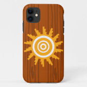 Zonneontwerp Case-Mate iPhone Case (Achterkant)