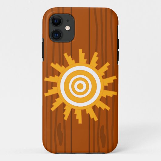 Zonneontwerp Case-Mate iPhone Case (Achterkant)