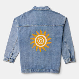 Zonneontwerp Denim Jacket