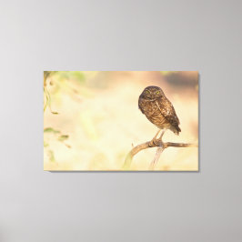 Zonneopauwerende struik canvas afdruk