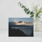 Zonneopgang aan de Costa del Cilento briefkaart (Staand voorkant)