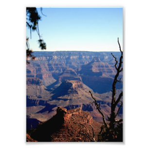 Zonneopgang bij de Grand Canyon Foto Afdruk