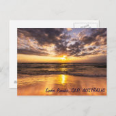 Zonneopgang bij het Briefkaart van het Paradijs Su (Voorkant / Achterkant)