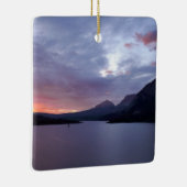 Zonneopgang bij het meer St. Mary Keramisch Ornament (Rechts)