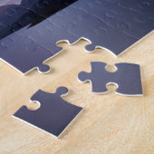 Zonneopgang bij het meer St. Mary Legpuzzel (Zijkant)