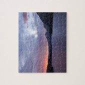 Zonneopgang bij het meer St. Mary Legpuzzel (Verticaal)
