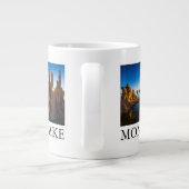 Zonneopgang bij het Mono-meer in Californië Grote Koffiekop (Achterkant)