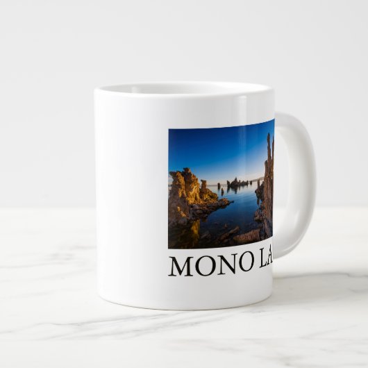 Zonneopgang bij het Mono-meer in Californië Grote Koffiekop (Voorkant rechts)