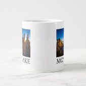 Zonneopgang bij het Mono-meer in Californië Grote Koffiekop (Voorkant)