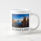 Zonneopgang bij het Mono-meer in Californië Grote Koffiekop (Rechts)