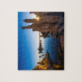 Zonneopgang bij het Mono-meer in Californië Legpuzzel (Verticaal)