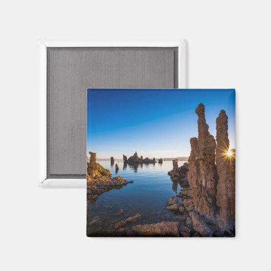 Zonneopgang bij het Mono-meer in Californië Magneet (Voorkant / Achterkant)