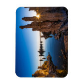 Zonneopgang bij het Mono-meer in Californië Magneet (Verticaal)