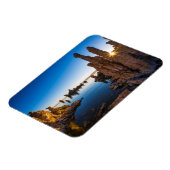 Zonneopgang bij het Mono-meer in Californië Magneet (Linkerzijde)