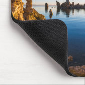 Zonneopgang bij het Mono-meer in Californië Muismat (Hoek)