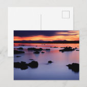 Zonneopgang bij Mono Lake's Black Point Briefkaart (Voorkant / Achterkant)