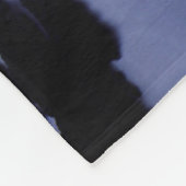 Zonneopgang bij Mono Lake's Black Point Fleece Deken (Hoek)