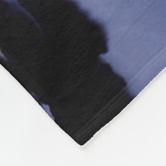 Zonneopgang bij Mono Lake's Black Point Fleece Deken (Hoek)