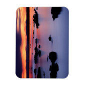 Zonneopgang bij Mono Lake's Black Point Magneet (Verticaal)