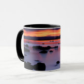 Zonneopgang bij Mono Lake's Black Point Mok (Voorkant links)