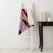 Zonneopgang bij Mono Lake's Black Point Sherpa Deken (In situ)