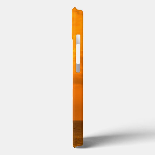 Zonneopgang door het gras Case-Mate iPhone case (Achterkant / Links)