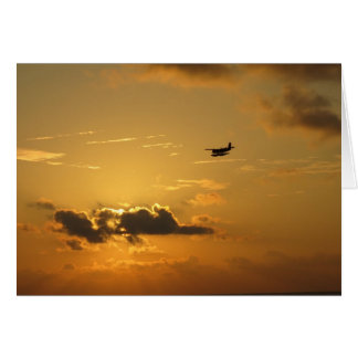 Zonneopgang en zeewater op de Malediven