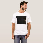 Zonneopgang gezien in de ruimte t-shirt (Voorkant volledig)