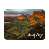 Zonneopgang in de Quiraing-bergen op Skye, Schotla Magneet (Horizontaal)