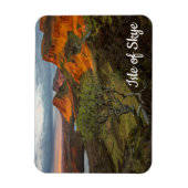 Zonneopgang in de Quiraing-bergen op Skye, Schotla Magneet (Verticaal)