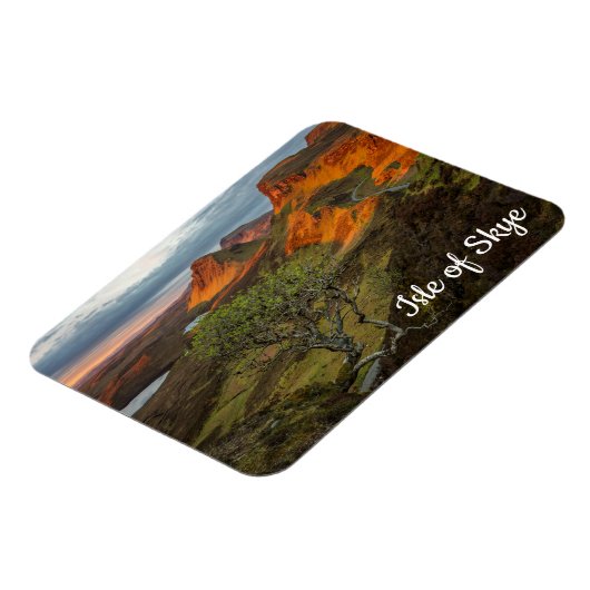 Zonneopgang in de Quiraing-bergen op Skye, Schotla Magneet (Linkerzijde)