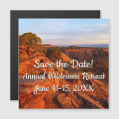 Zonneopgang op het grote Uitzicht spoor bij het CO (Voorkant / Achterkant)