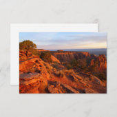 Zonneopgang op het grote Uitzicht spoor bij het CO (Voorkant / Achterkant)