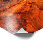 Zonneopgang op het grote Uitzicht spoor bij het CO Foto Afdruk (Hoek)