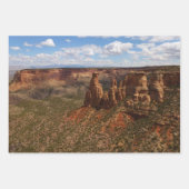 Zonneopgang op het grote Uitzicht spoor bij het CO Inpakpapier Vel (Voorkant 3)