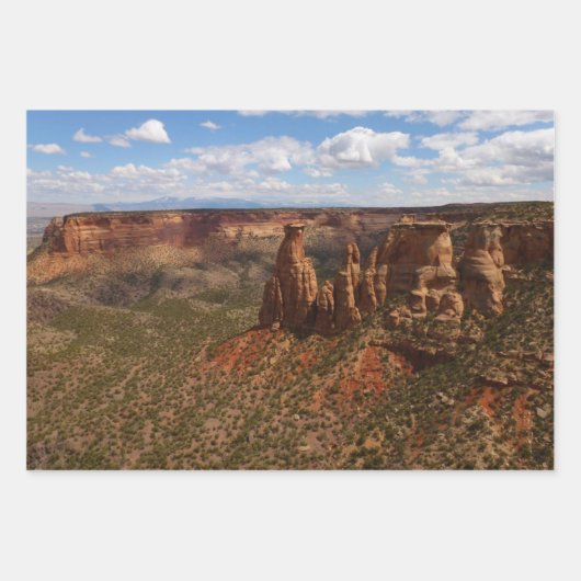 Zonneopgang op het grote Uitzicht spoor bij het CO Inpakpapier Vel (Voorkant 3)