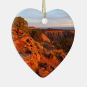 Zonneopgang op het grote Uitzicht spoor bij het CO Keramisch Ornament (Rechts)