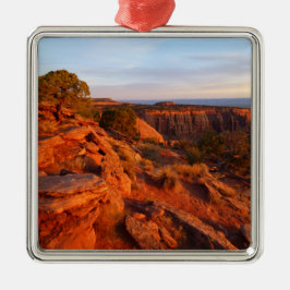 Zonneopgang op het grote Uitzicht spoor bij het CO Keramisch Ornament