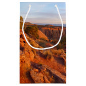 Zonneopgang op het grote Uitzicht spoor bij het CO Klein Cadeauzakje (Achterkant)